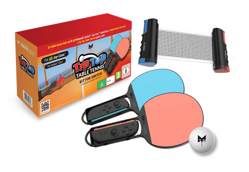 Tip top table tennis kit - top,