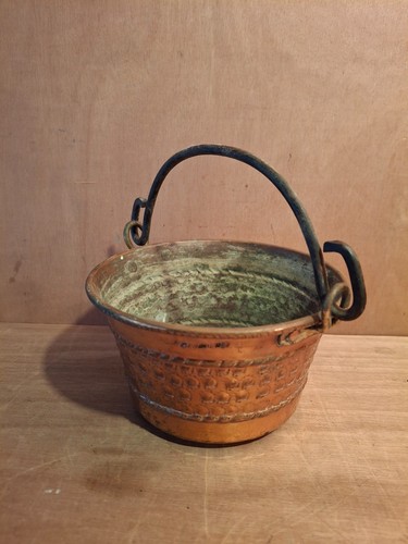 Petit chaudron cuivre - petit,
