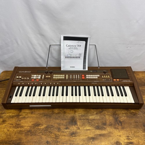 Casio casiotone 701 - casiotone,