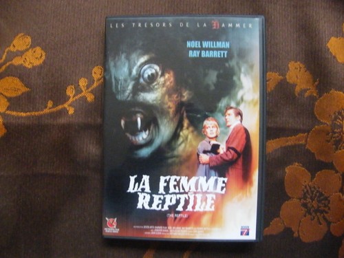 Dvd femme reptile - dvd, john