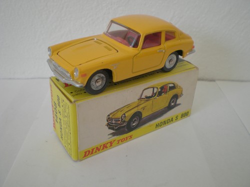 Authentique honda s800 dinky - authentique,