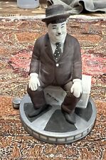 2000 Westland Laurel And Hardy Porcelain Figurine.  Rare
