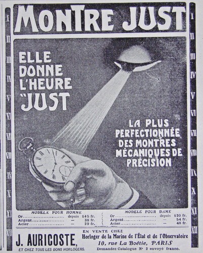 Publicité presse 1909 - publicitÉ, de