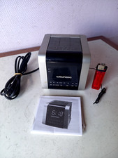 grundig cube radio réveil