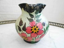 GORGEOUS ART NOUVEAU TERRACOTTA / CERAMIC WINE / WATER PITCHER G. MUPOT