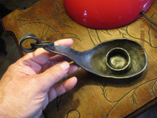 Ancienne Rustique Lampe à