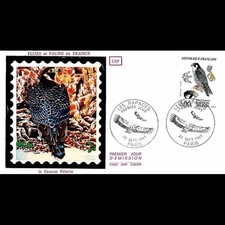 CEF soie - Rapaces, faucon