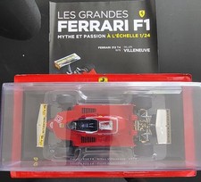 Miniature F1 1/24 Ferrari  312 T4 Gilles Villeneuve 1979