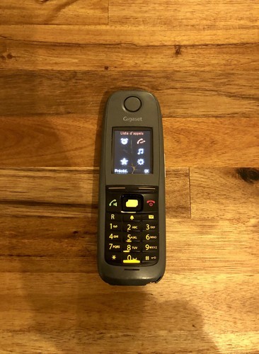 Téléphone fixe sans fil - téléphone,
