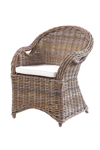 Panier fauteuil brest - brest, naturel
