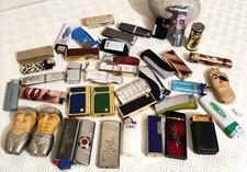 Lot de 40 briquets anciens