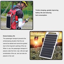 Solar Panel 6W 5V Portable