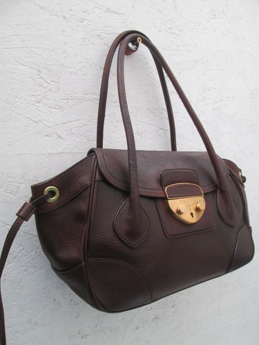Sac main prada cuir - main,