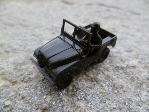 Roco minitanks jeep avec - minitanks,