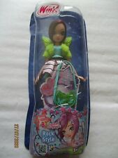 WINX : POUPEE TECNA, ROCK STYLE / SOUS BLISTER NEUF 