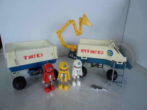 Playmobil vintage espace - playmobil,