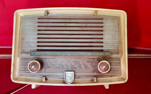 Radio poste ancien philips - radio,