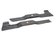 Jeu de lames (éjection) adapté pour MTD BE 92 T 13HH76KE648 Tracteur de pelouse