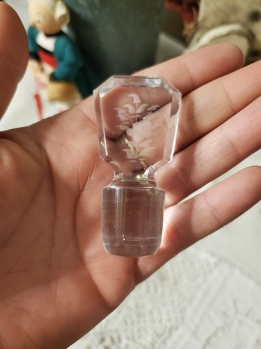 Ancien bouchon carafe - bouchon, en
