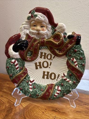 Fitz floyd essentials santa - fitz,