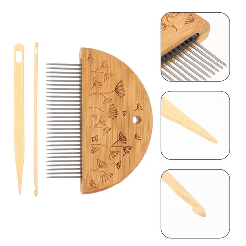 Assorted loom comb set - set, with