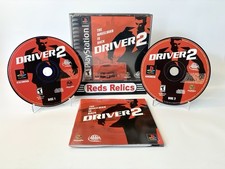 Driver 2 PS1 PlayStation 1 + Reg Card Complete - Excellent Cond w/ Warranty