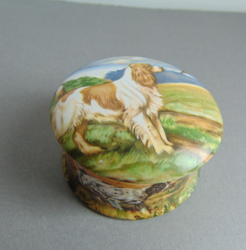 Petite boite porcelaine - boite,