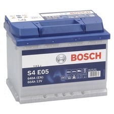 BATTERIE AUTO BOSCH S4E05