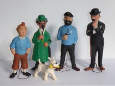 TINTIN - Lot de 5 pouets SICA