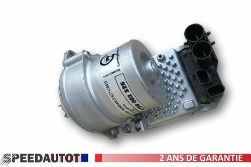 Pompe assistée électrique - pompe,