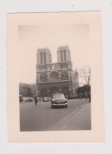 Snapshot argentique notre - snapshot, notre-dame