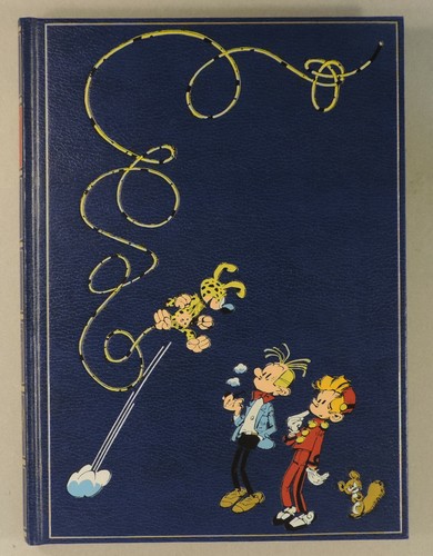Spirou fantasio integrale - spirou, 4