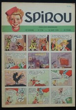 SPIROU 578 de 1949 - Morris -