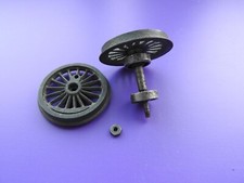 ANTIQUE RAILWAY AXLE WHEEL STEAM LOCOMOTIVE WAGON TRAIN 40.8