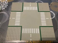 Lego Vintage Plaque Route