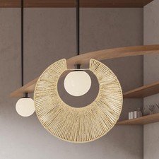 Abat-jour Tissé, Tissé à La