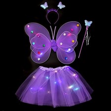 Déguisement Papillon violet