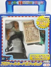 Figure Zoro "One Piece" Figure with profile card