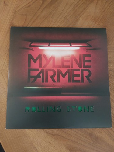 Mylène farmer rolling stone - rolling,