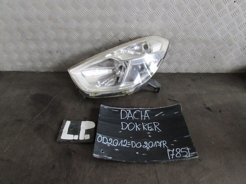 Dacia dokker 2014 avant gauche - dokker,