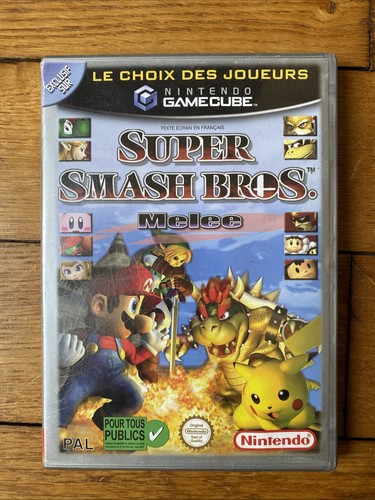 Jeu super smash bros - jeu, melee