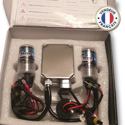 Kit xenon ampoules 5000k - kit,