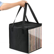 Mallette de rangement pour disques vinyles, Collection de disques, Solution