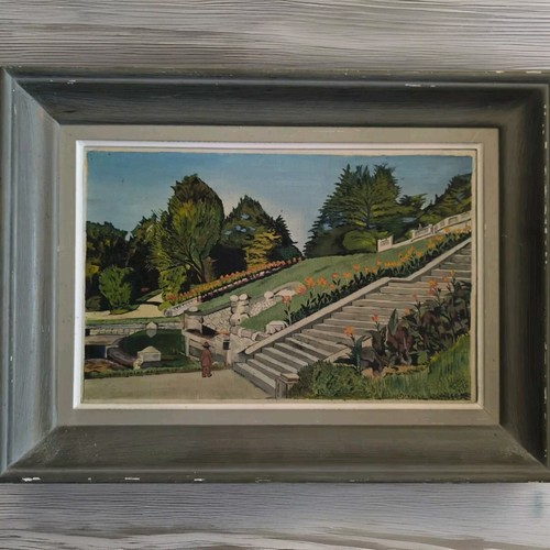 Tableau taddei parc - tableau, (xxème)