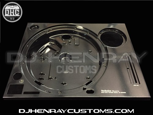 Technics 1200 mk2 - 1200, plinth