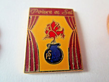 PIN'S BELGIAN GENDARMERIE / PEPPER AND SALT / RARE