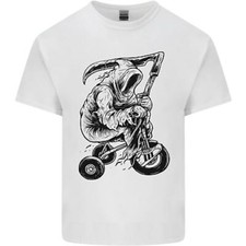T-Shirt En Coton Gothique Pour