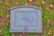 320 x 370mm Couleur Neuf Porte de four à pizza, poêle à bois, Fonte Fumoir CAL16