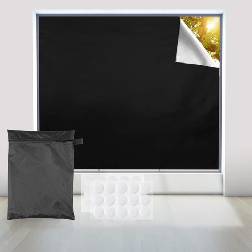 Rideau occultant portable pour - rideau,
