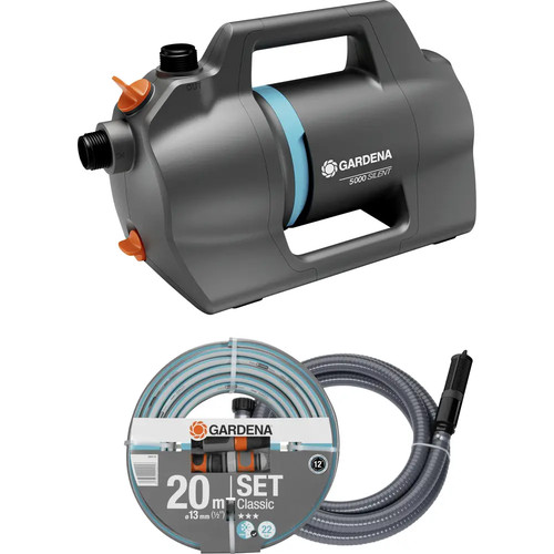Gardena gartenpumpe 5000 - gartenpumpe,